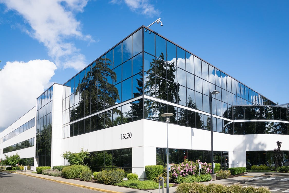 A commercial property