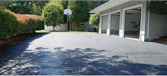 Asphalt driveways